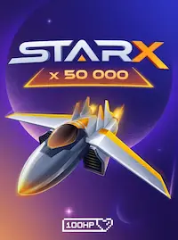 StarX crash espacial DOBROWIN