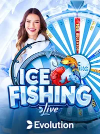 Ice Fishing pesca en vivo DOBROWIN