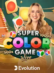Super Color Game colores en vivo DOBROWIN