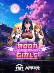 Moon Girls Moon Girls tragamonedas de fantasía en DOBROWIN