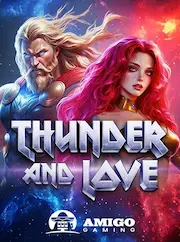 Thunder and Love Thunder and Love tragamonedas romántica DOBROWIN