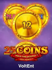 25 Coins 25 Coins hold & win tragamonedas DOBROWIN